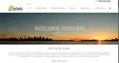 Desktop Screenshot of pestworks.com.au